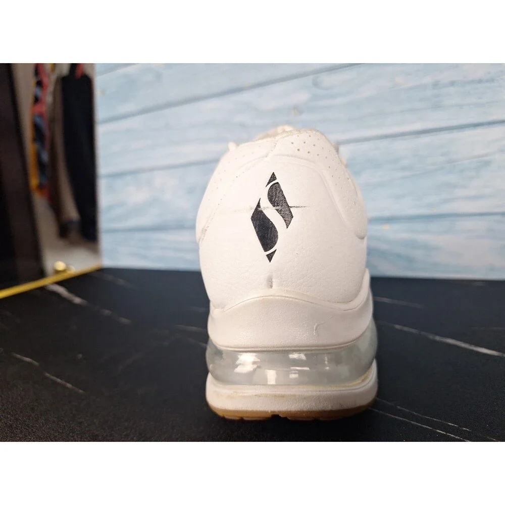 Skechers Uno Stand On Air Women's White Athletic Shoes 73690 Sz 6 - Picture 16 of 16